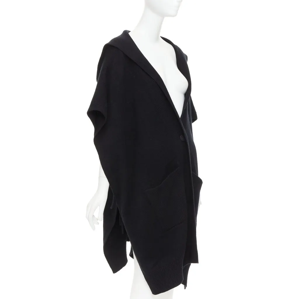 Hermès Black Cashmere Knitwear Black Cashmere Very good - Model View