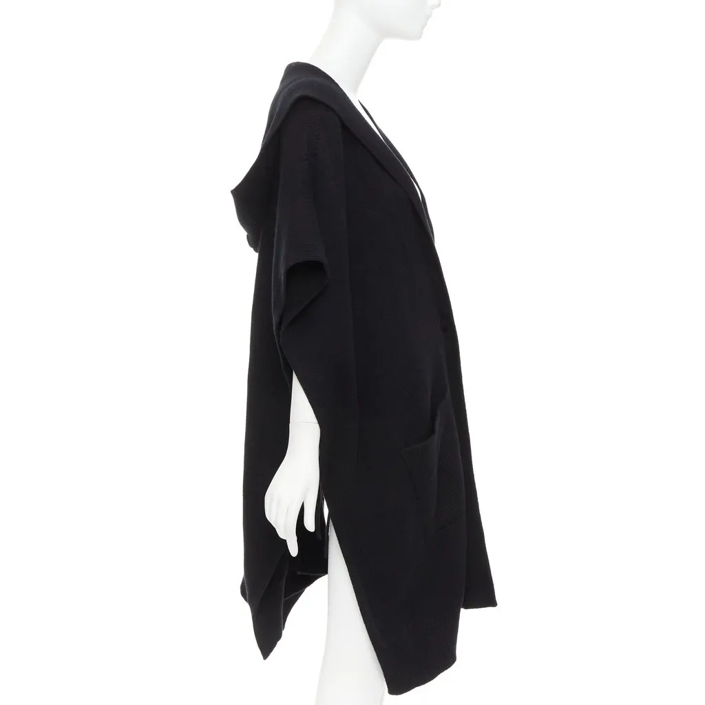 Hermès Black Cashmere Knitwear Black Cashmere Very good - Box View