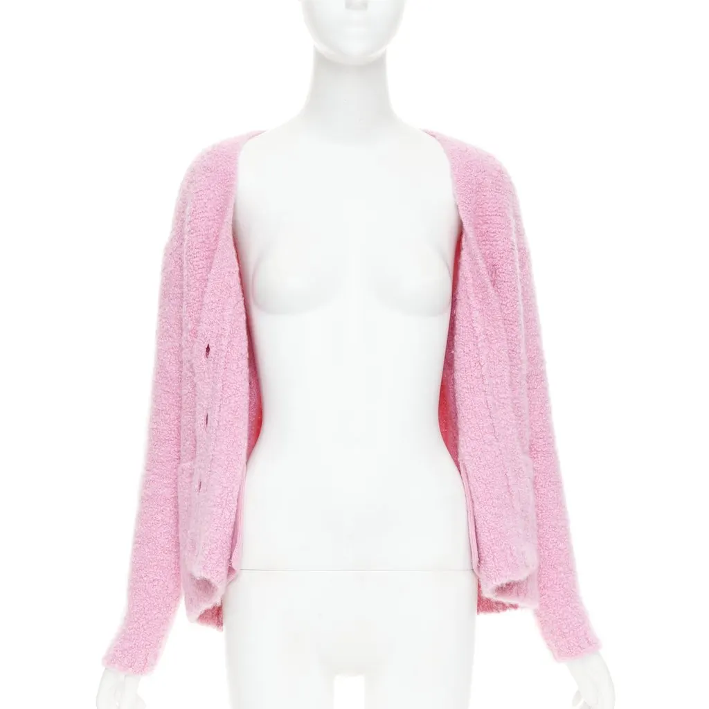 Miu Miu Pink Cashmere Knitwear Pink Cashmere Very good - Inside View