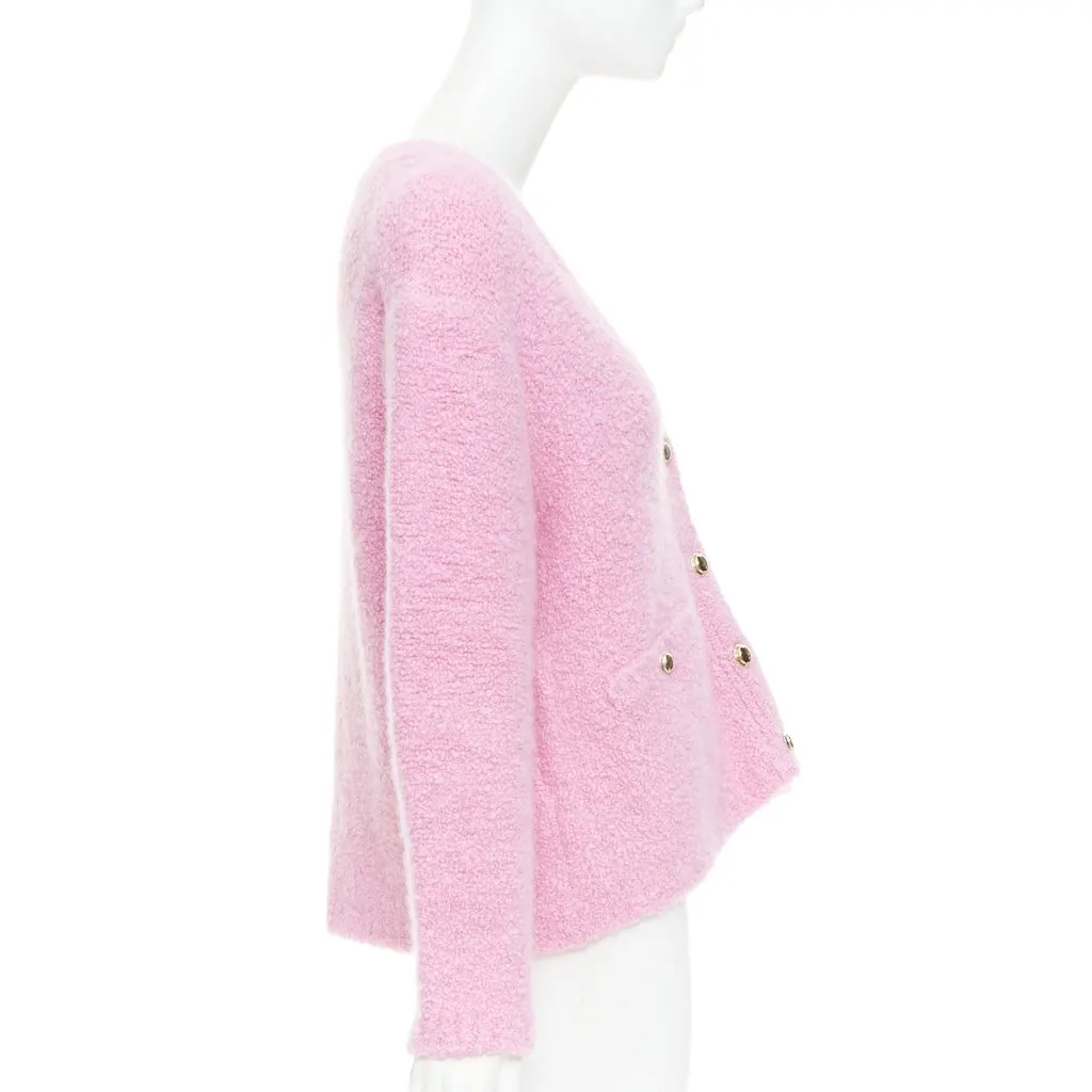Miu Miu Pink Cashmere Knitwear Pink Cashmere Very good - Box View