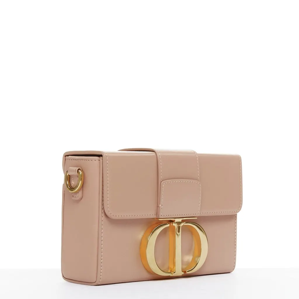 Dior Montaigne 30 Pink Leather Good - Inside View