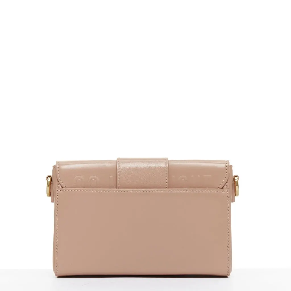 Dior Montaigne 30 Pink Leather Good - Box View