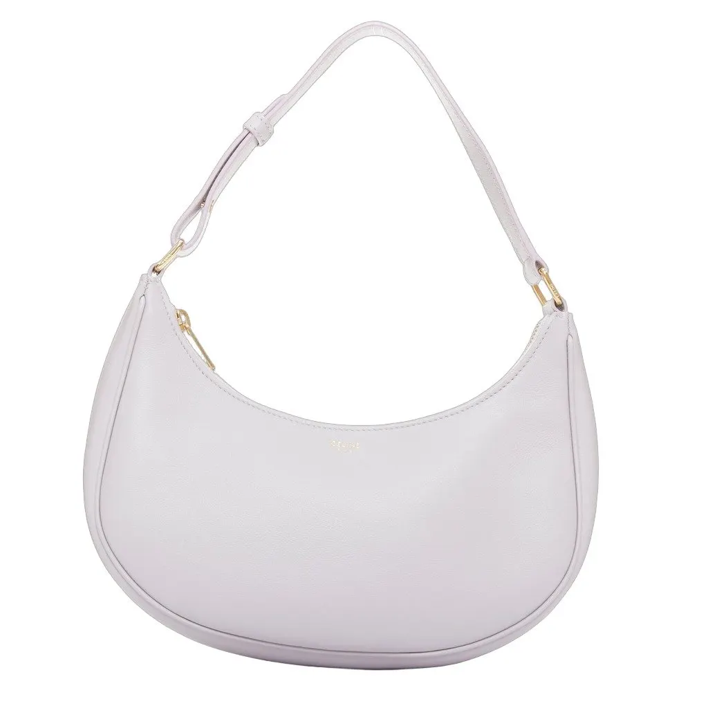 Celine Ava Purple Leather Very good - Front View