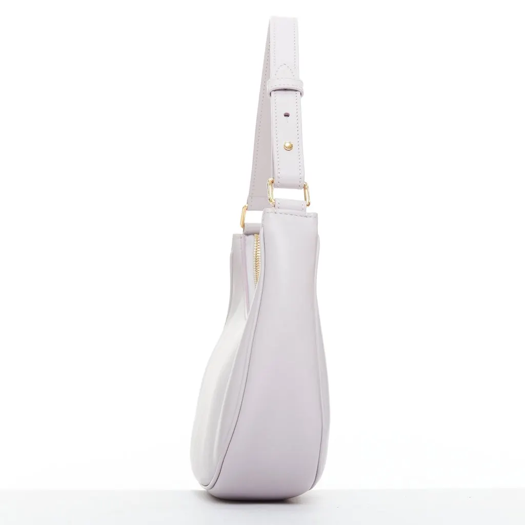 Celine Ava Purple Leather Very good - Model View