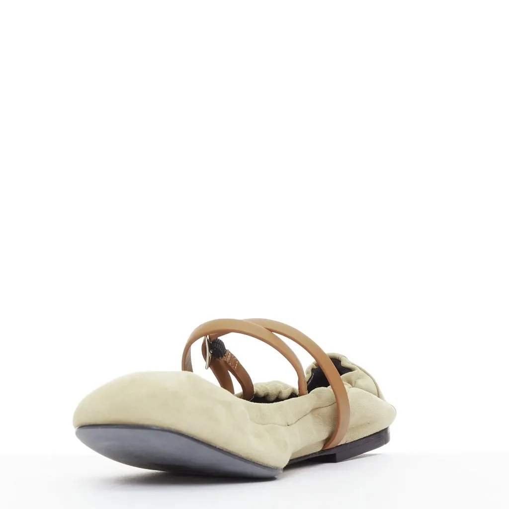 Hermès Jolly Beige Suede Very good - Box View