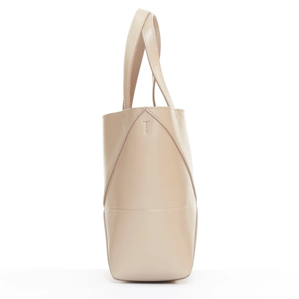 Loewe Puzzle Fold Beige Leather Very good - Model View