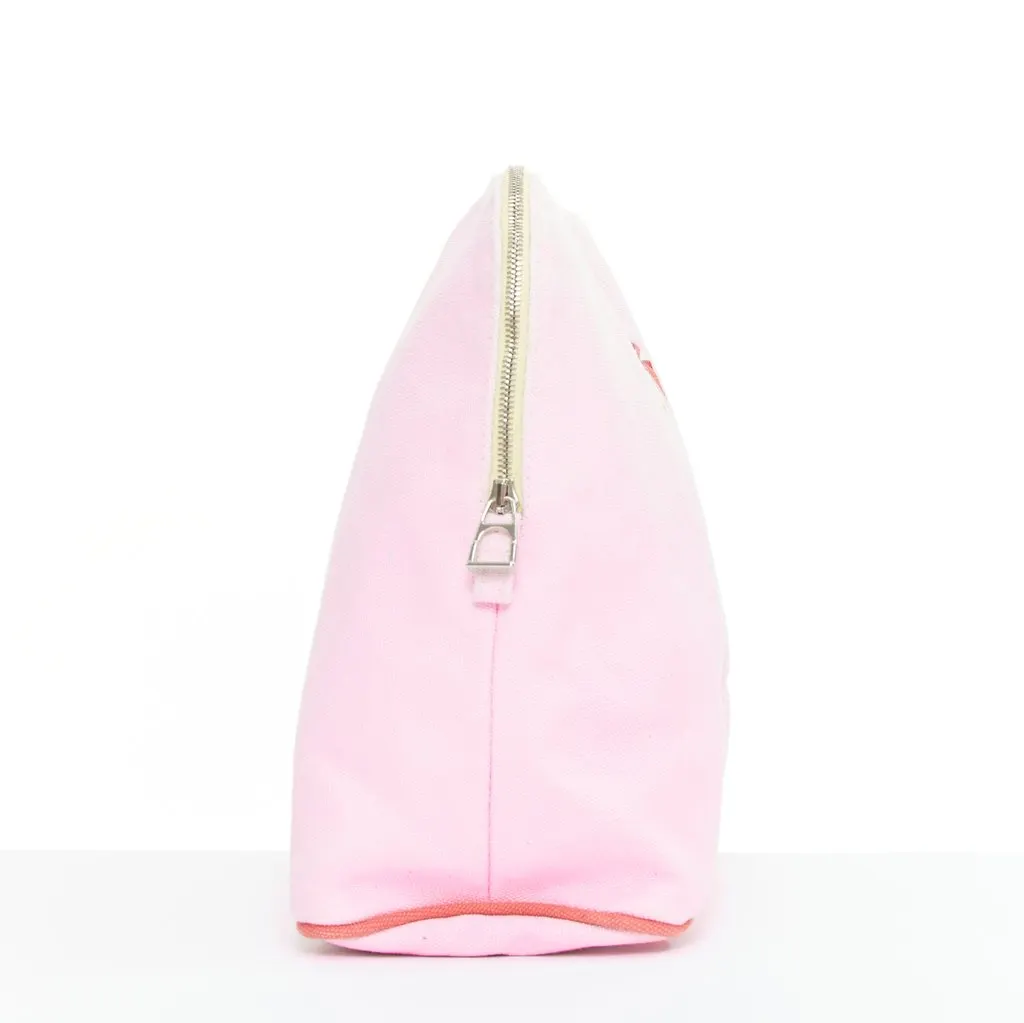 Hermès Circus Bolide case Pink Canvas Very good - Inside View