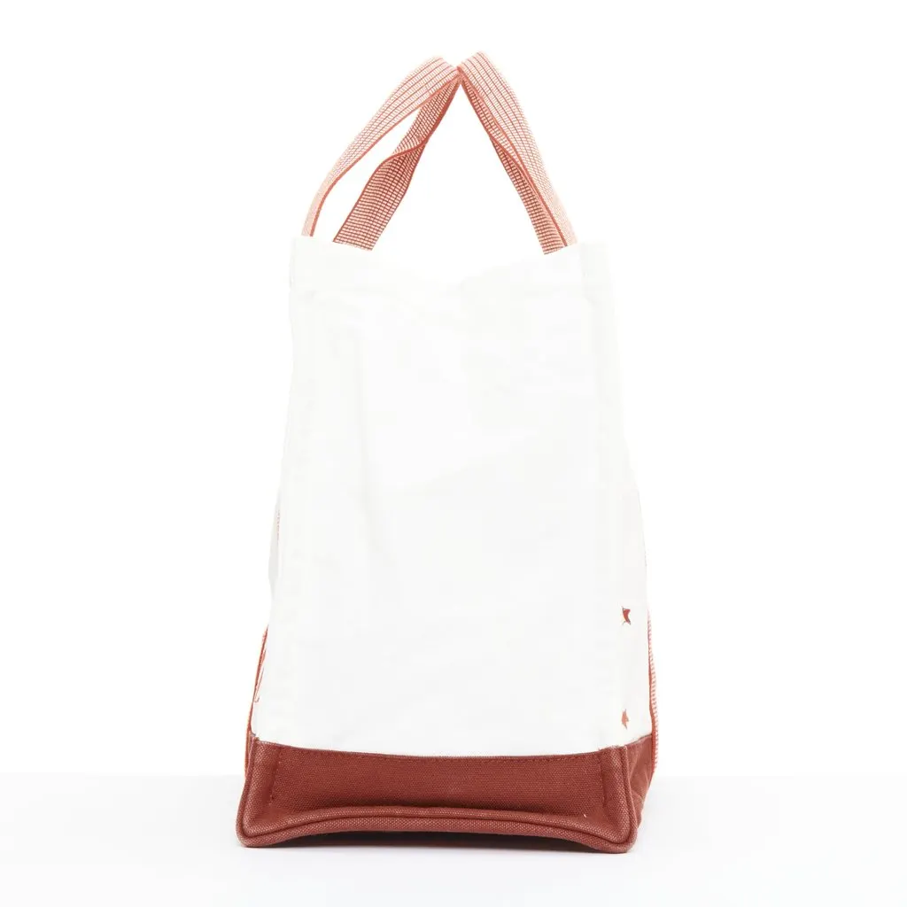 Hermès Circus Nappy Bag White Good - Model View