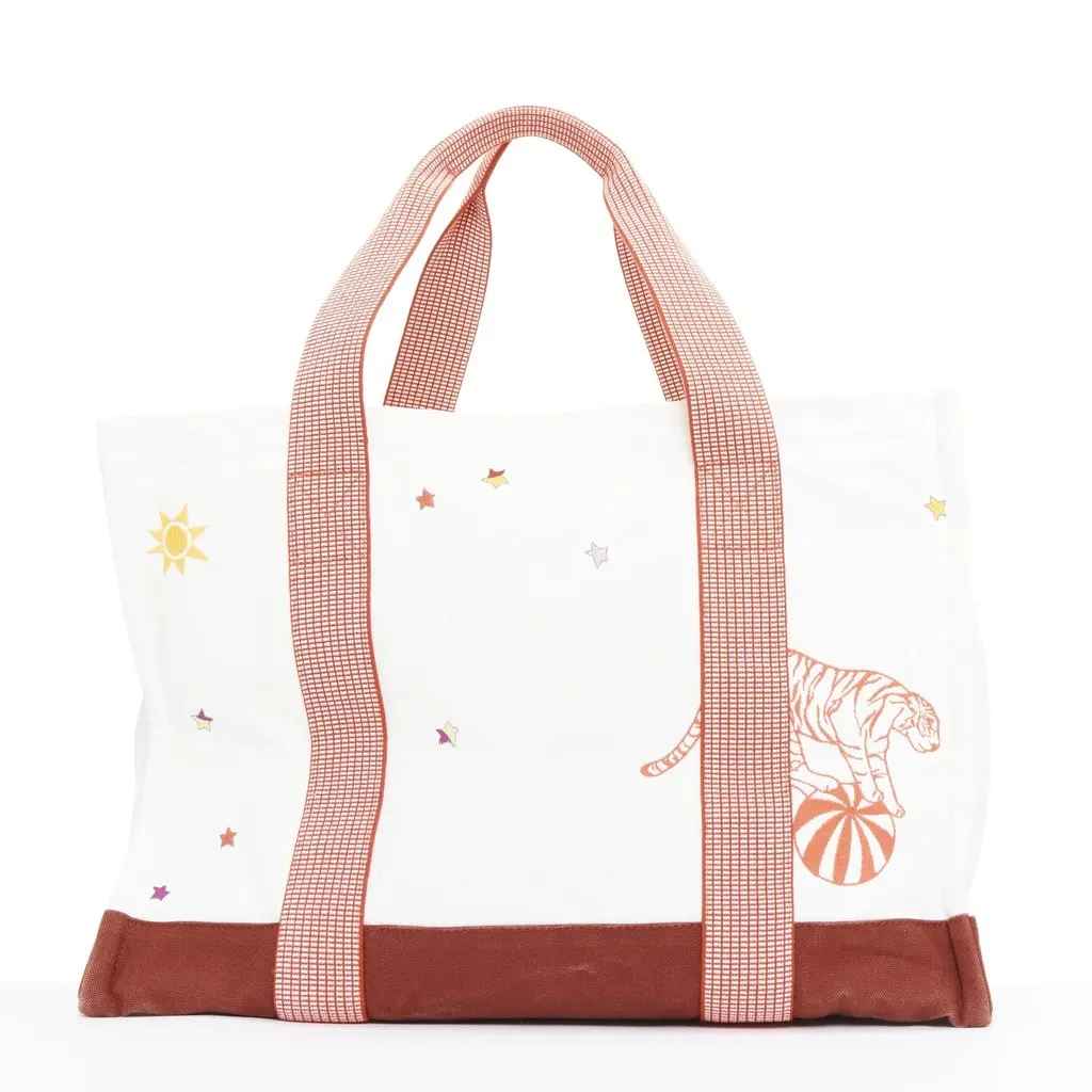 Hermès Circus Nappy Bag White Good - Box View
