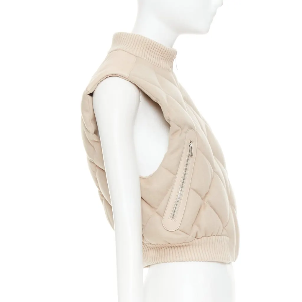 Hermès Khaki Cashmere Jacket Khaki Cashmere Never worn, with tag - Box View