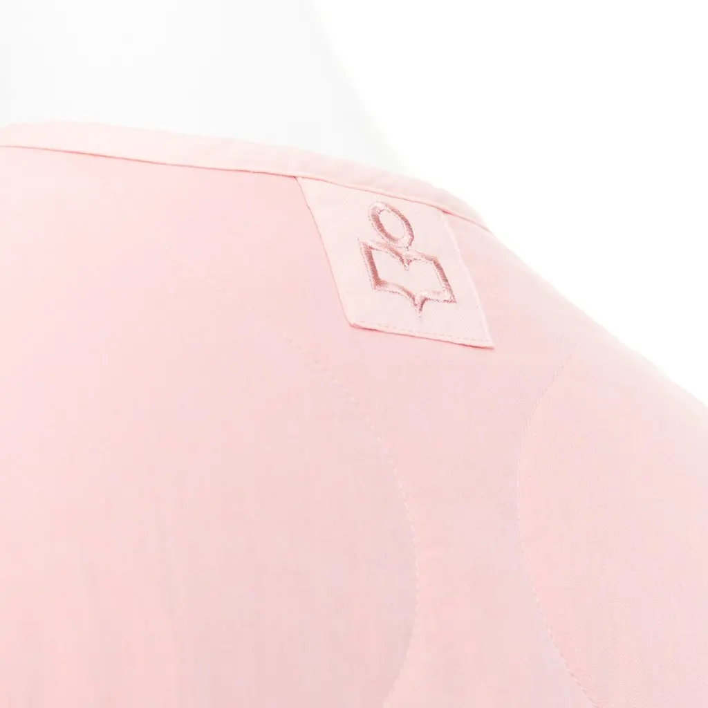 Isabel Marant Gretel Pink Cotton Very good - Back View