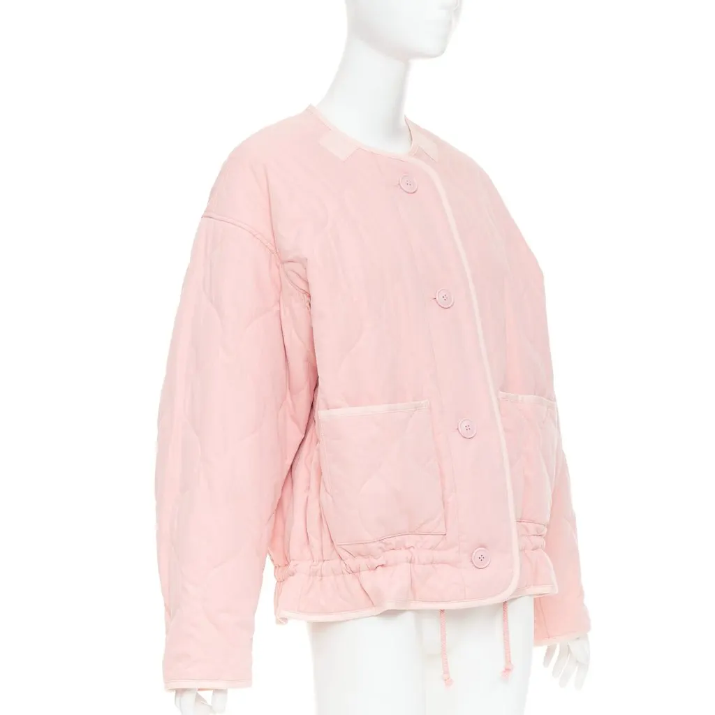 Isabel Marant Gretel Pink Cotton Very good - Model View
