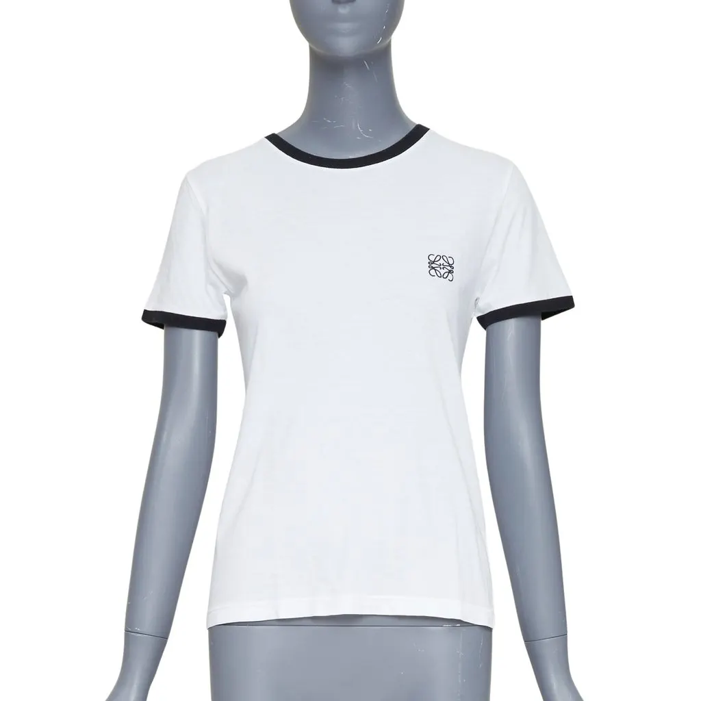 Loewe White Cotton Top White Cotton Very good - Front View
