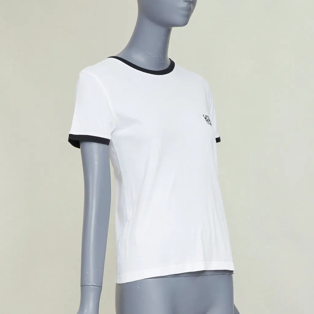 Loewe White Cotton Top White Cotton Very good - Inside View
