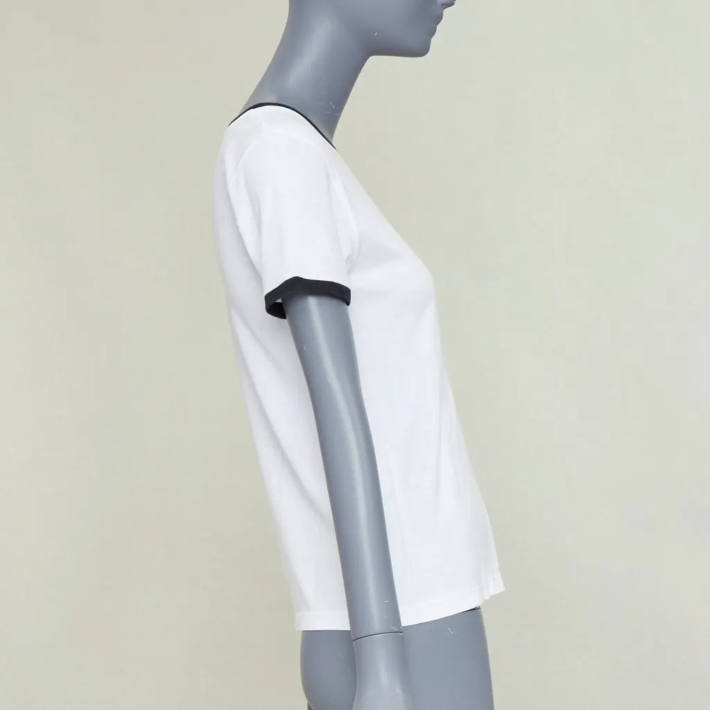 Loewe White Cotton Top White Cotton Very good - Model View