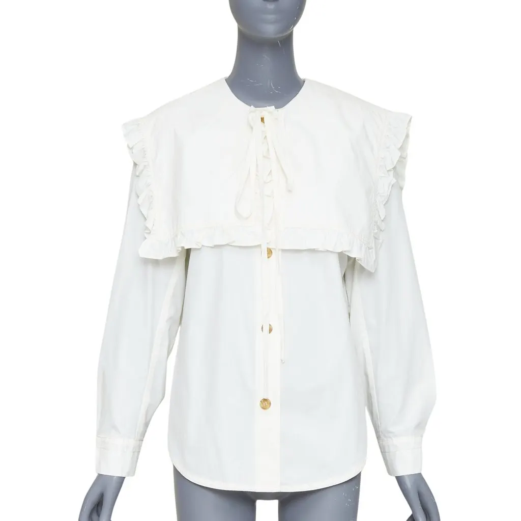 Rejina Pyo Tate Beige Cotton Very good - Front View