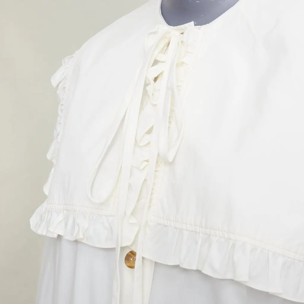 Rejina Pyo Tate Beige Cotton Very good - Back View