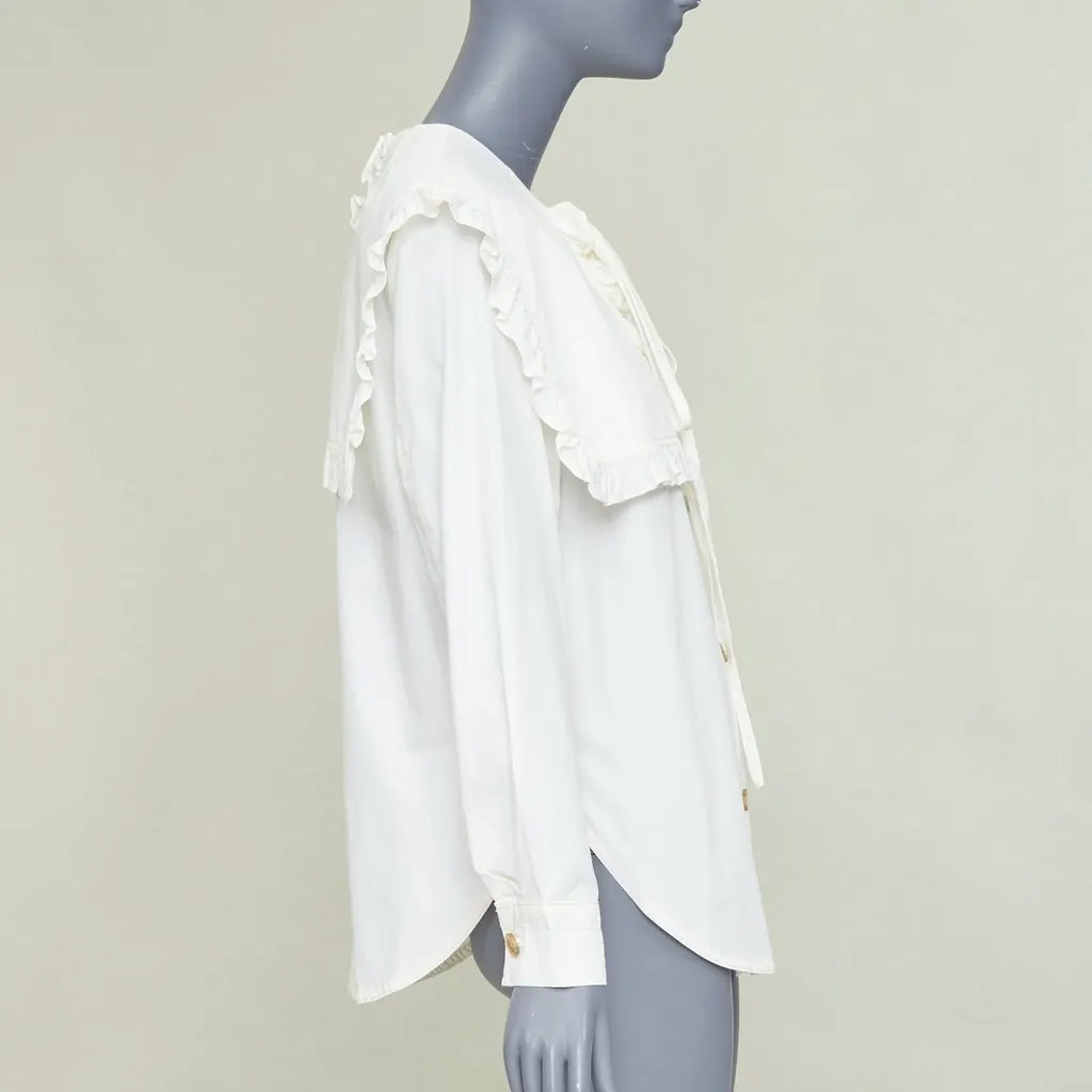 Rejina Pyo Tate Beige Cotton Very good - Model View