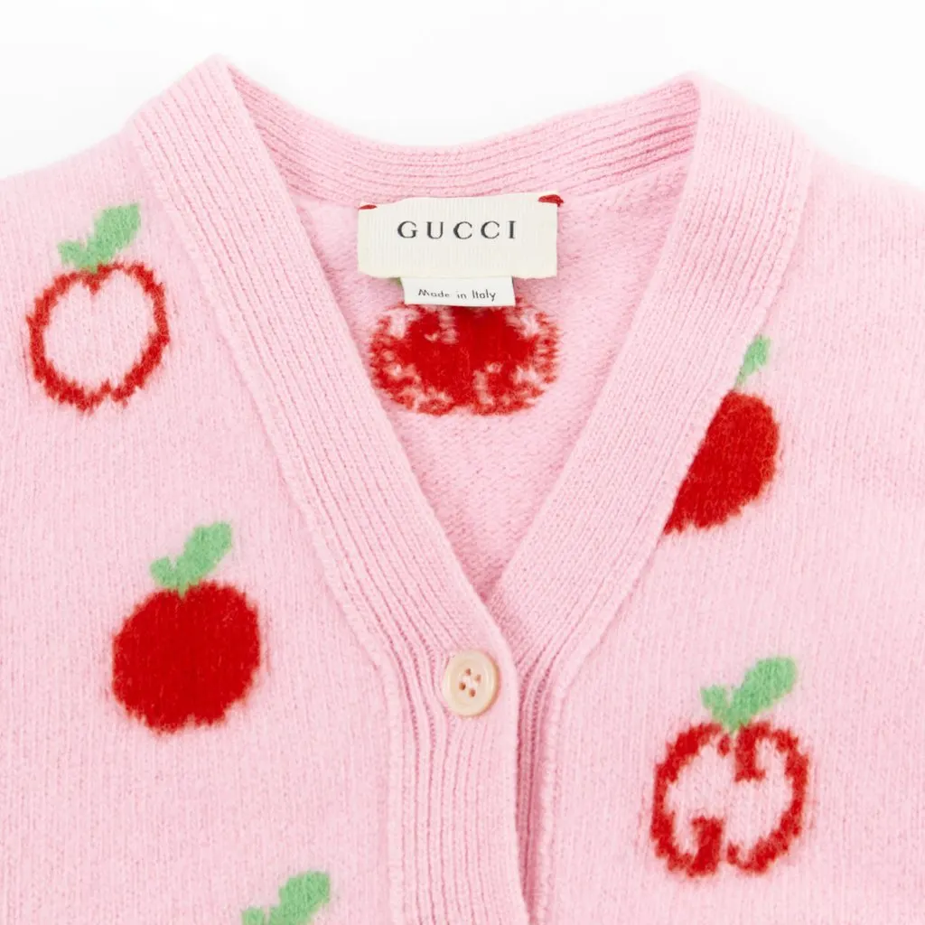 Gucci Pink Wool Wallet Pink Wool Very good - Inside View