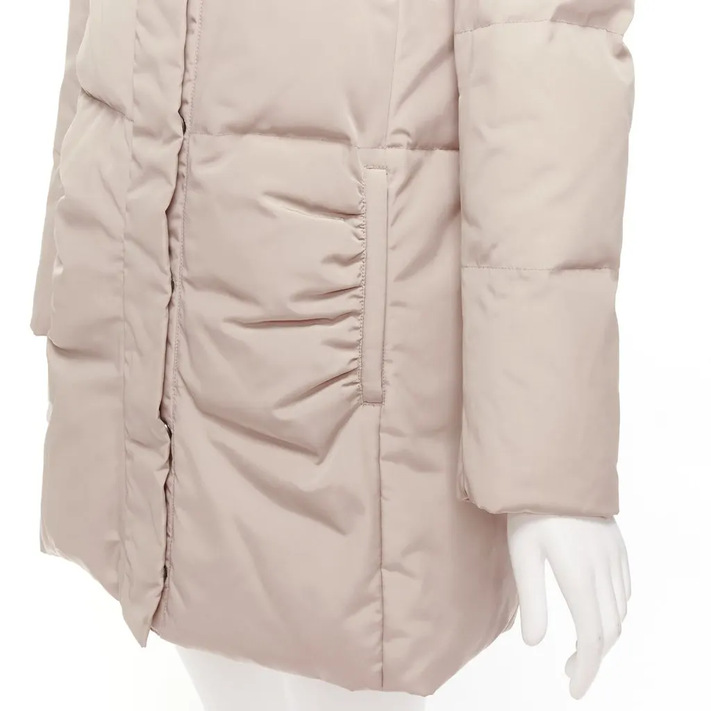 Max & Co Caldo Beige Polyester Very good - Back View