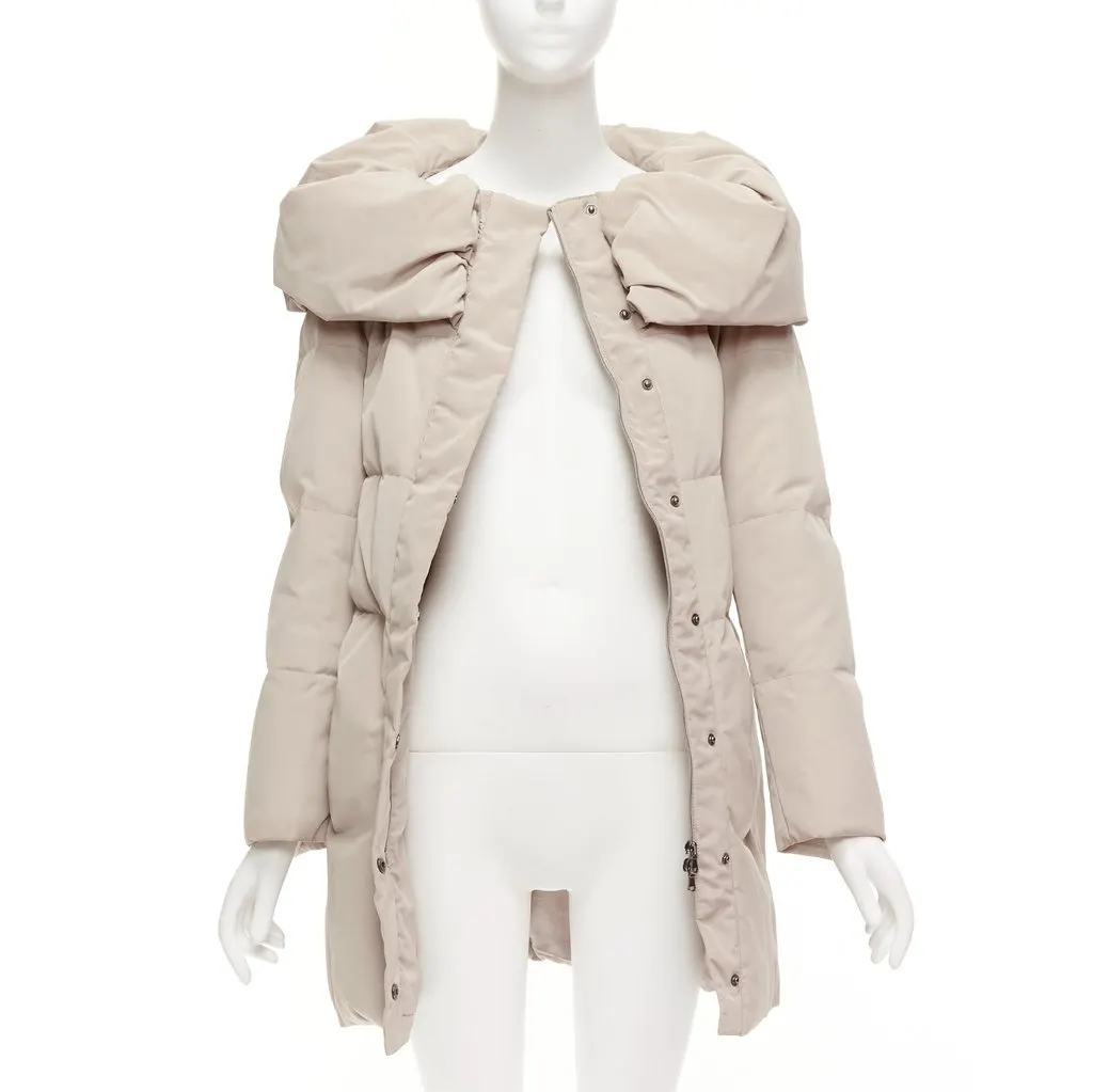 Max & Co Caldo Beige Polyester Very good - Inside View