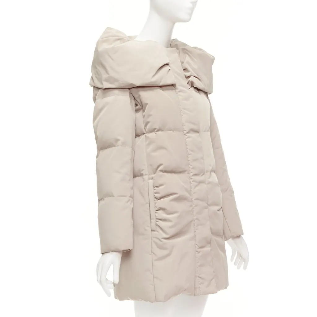 Max & Co Caldo Beige Polyester Very good - Model View