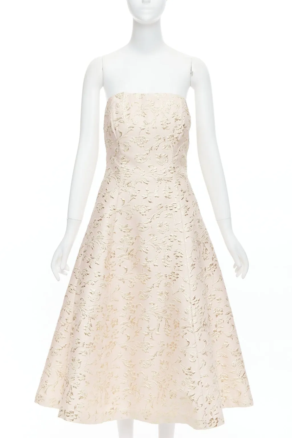 Ted Baker Langley Pink Polyester Never worn, with tag - Front View