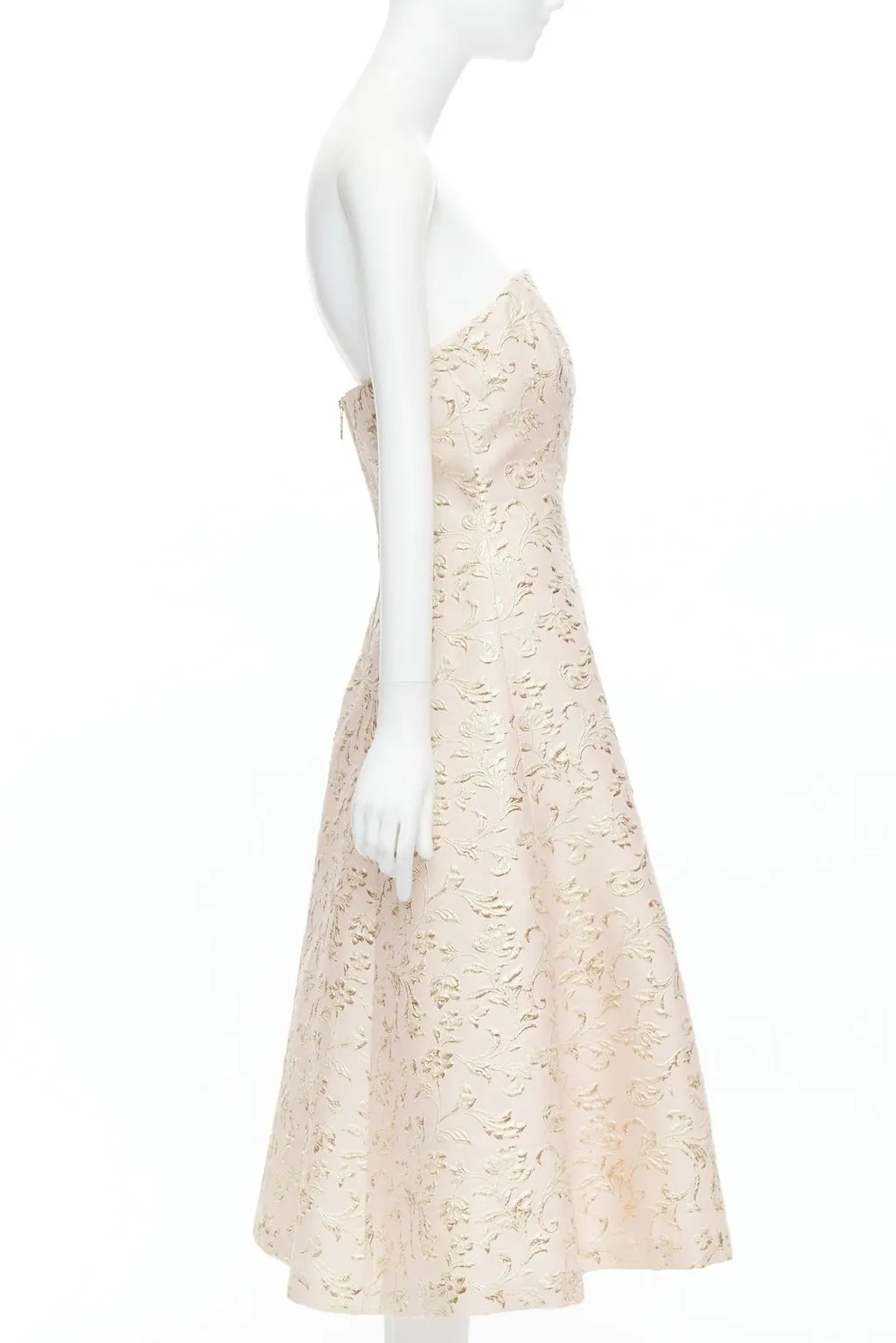 Ted Baker Langley Pink Polyester Never worn, with tag - Model View