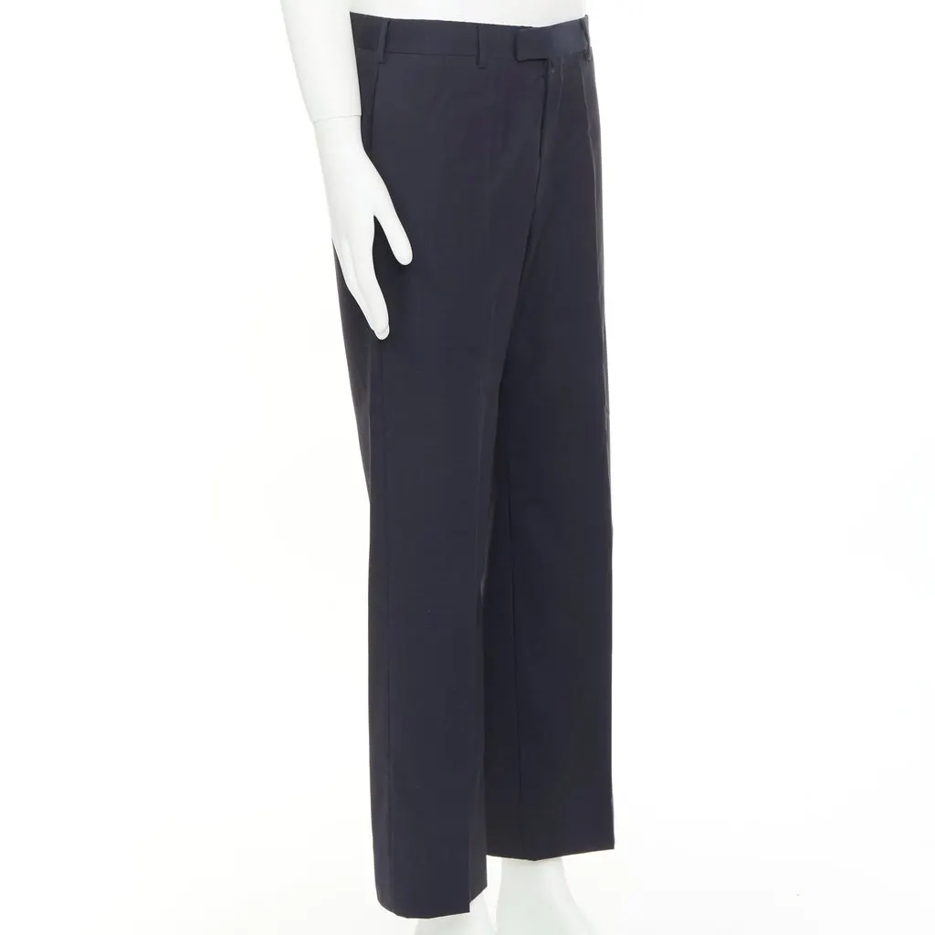 Hermès Navy Trouser Navy Good - Back View
