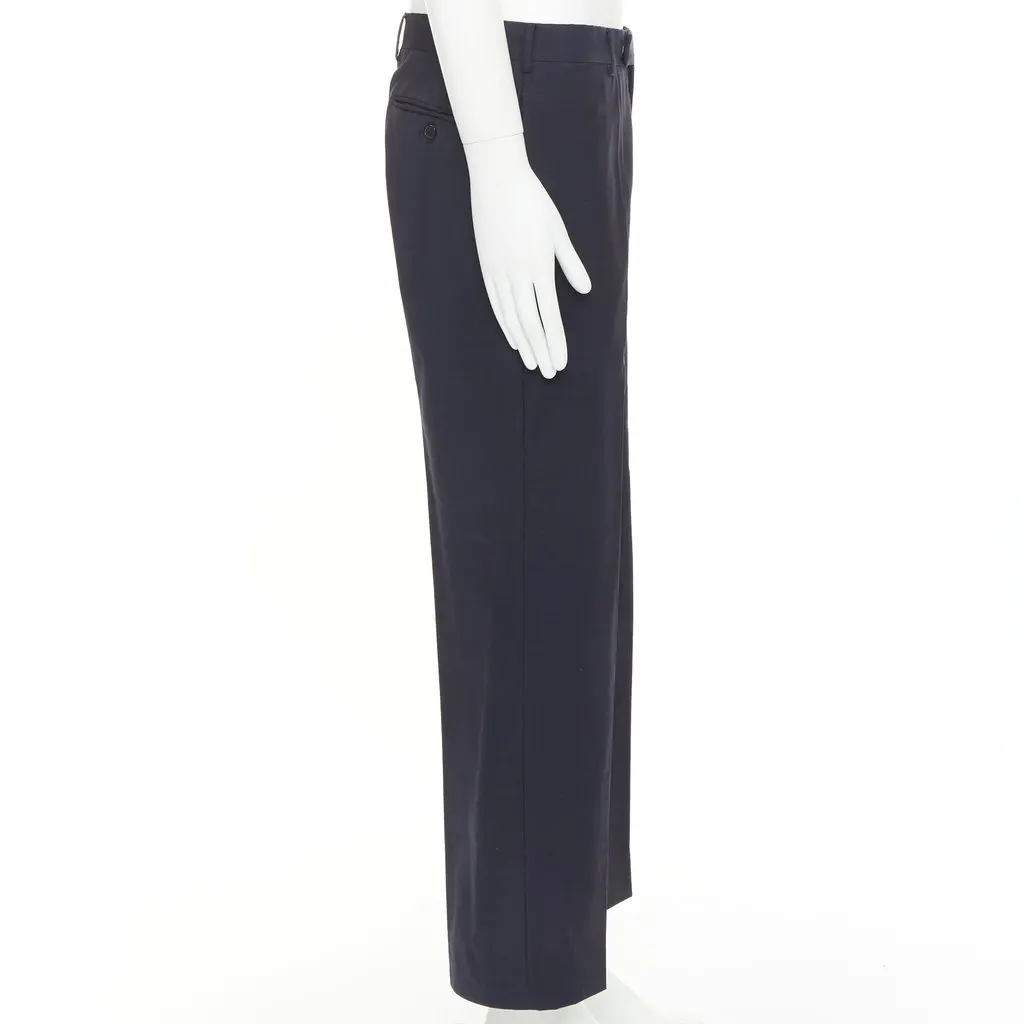Hermès Navy Trouser Navy Good - Inside View