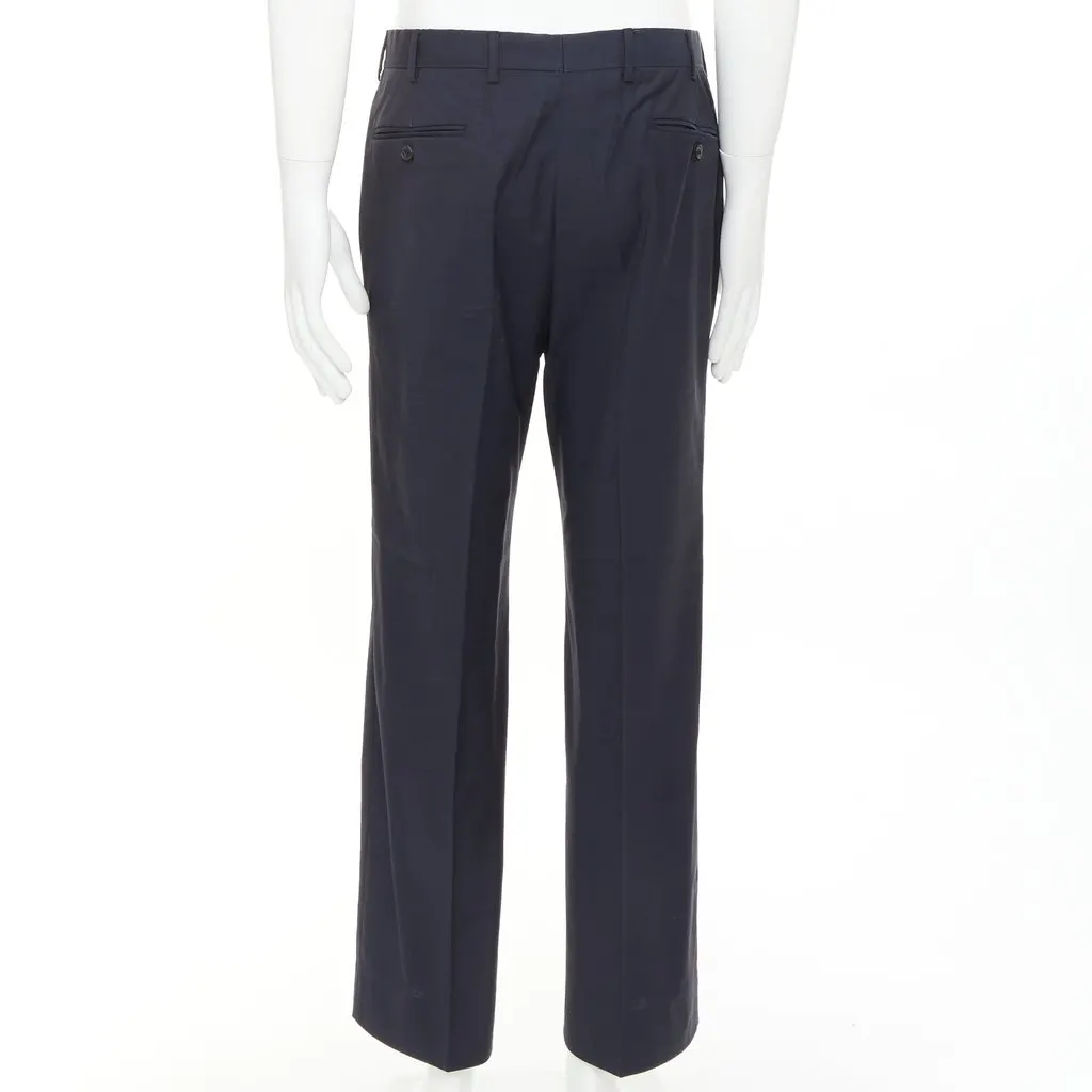 Hermès Navy Trouser Navy Good - Model View