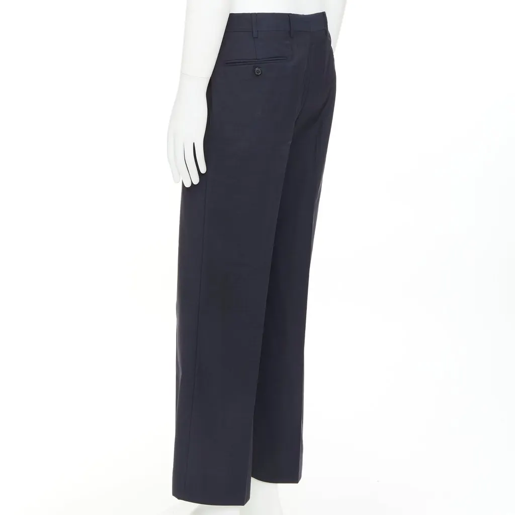 Hermès Navy Trouser Navy Good - Box View