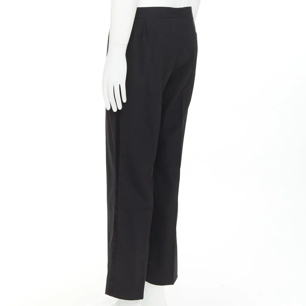 Hermès Black Wool Trouser Black Wool Very good - Box View