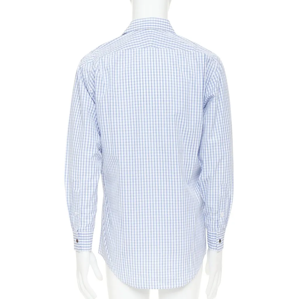 Hermès White Cotton Shirt White Cotton Very good - Box View