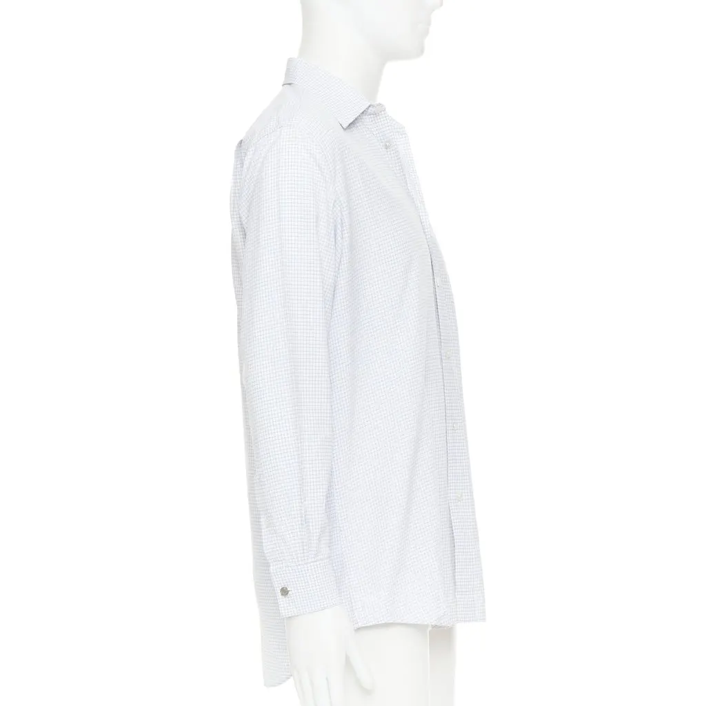 Hermès White Cotton Shirt White Cotton Very good - Model View