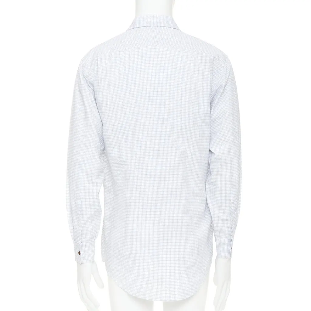 Hermès White Cotton Shirt White Cotton Very good - Box View