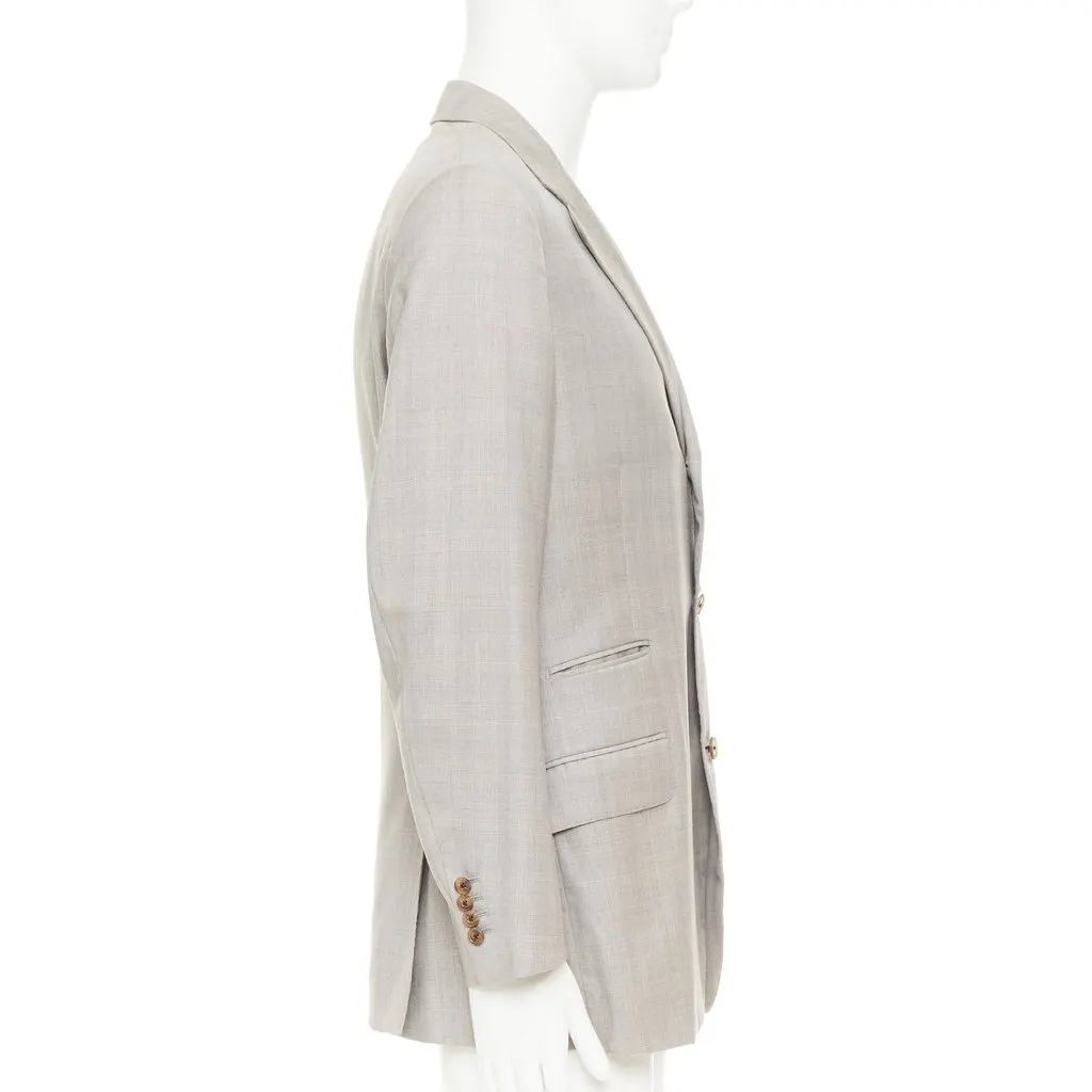 Hermès Beige Wool Jacket Beige Wool Very good - Box View