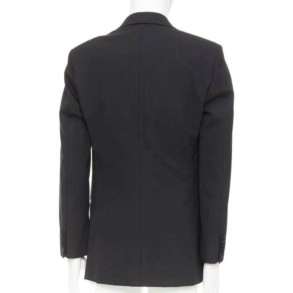 Hermès Black Wool Jacket Black Wool Very good - Box View