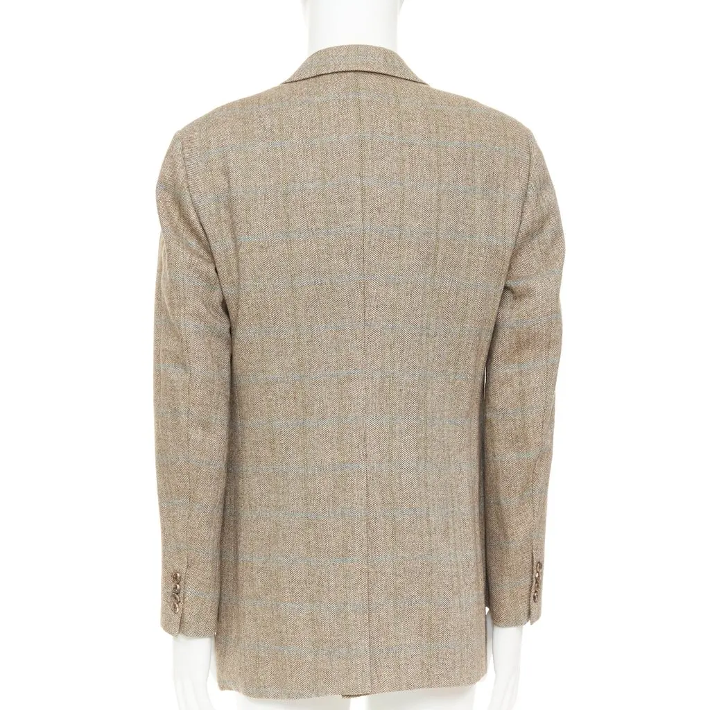 Hermès Brown Wool Jacket Brown Wool Very good - Box View