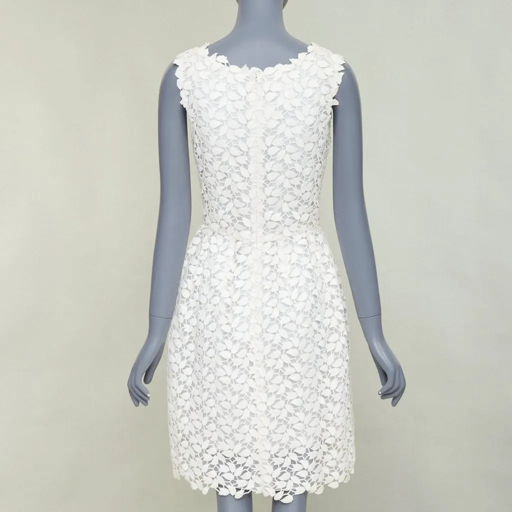 Oscar de la Renta Iso Beige Cotton Good - Box View