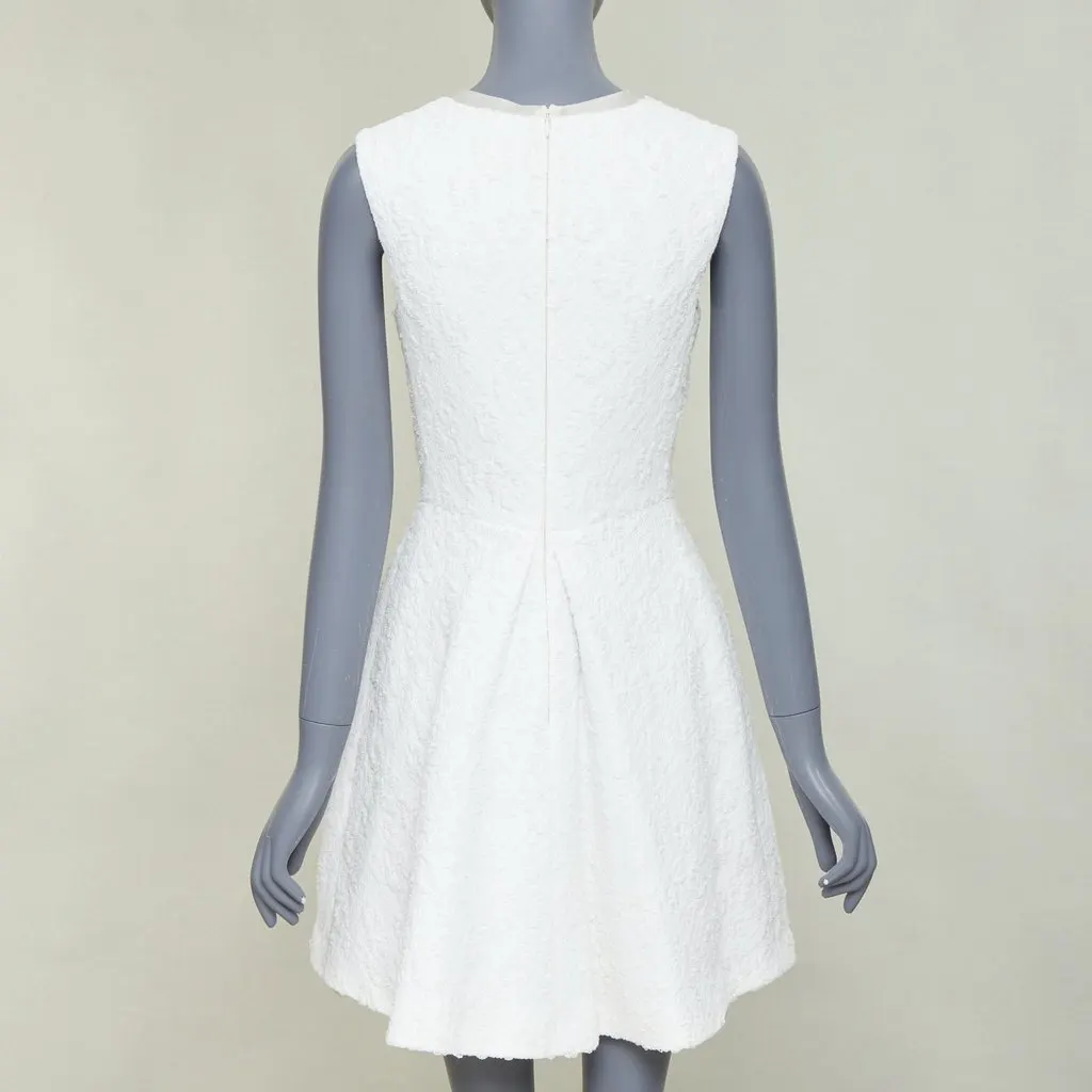 Giambattista Valli White Polyester Dress White Polyester Good - Box View