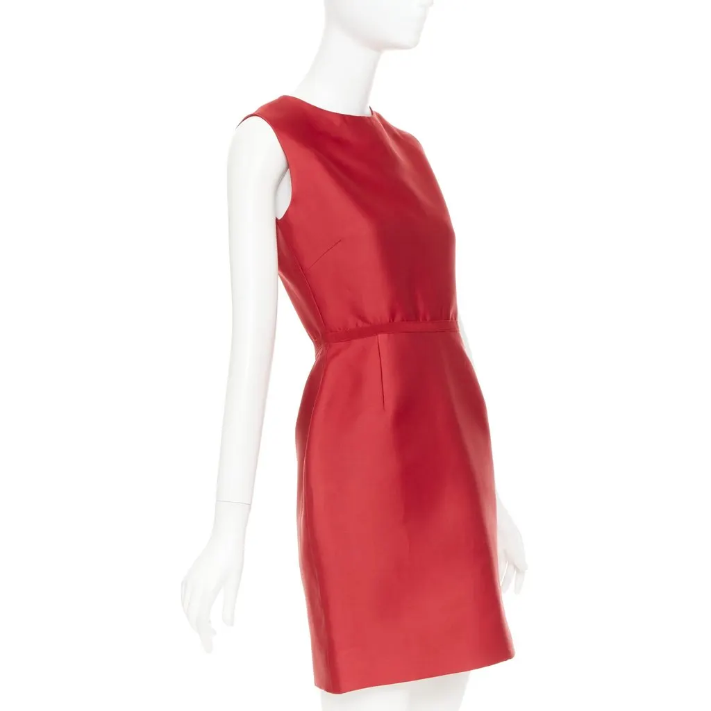 Giambattista Valli Red Polyester Dress Red Polyester Very good - Inside View