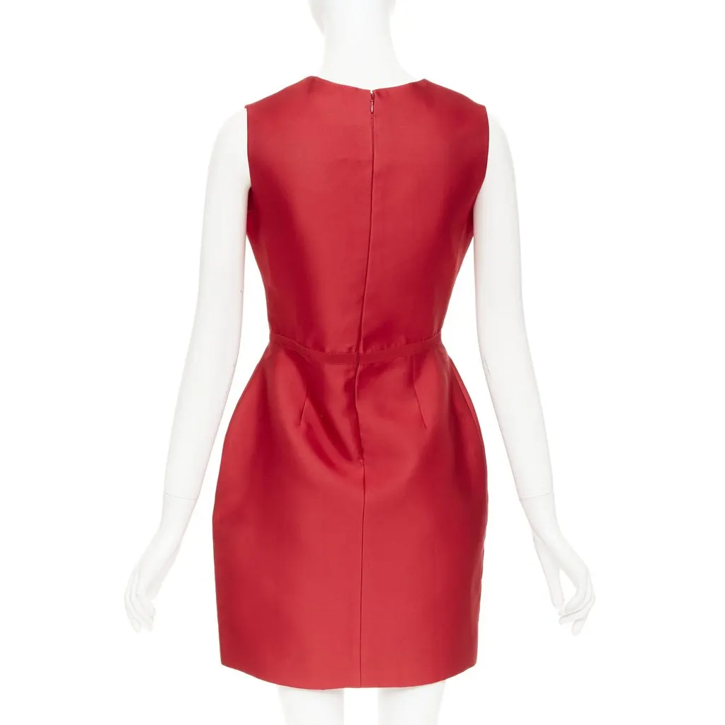 Giambattista Valli Red Polyester Dress Red Polyester Very good - Box View