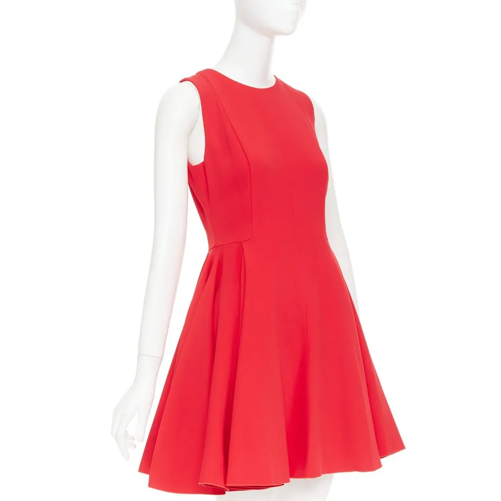 Giambattista Valli Red Viscose Dress Red Viscose Very good - Inside View