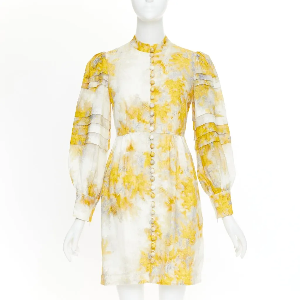 Zimmermann Botanica Yellow Linen Very good - Front View