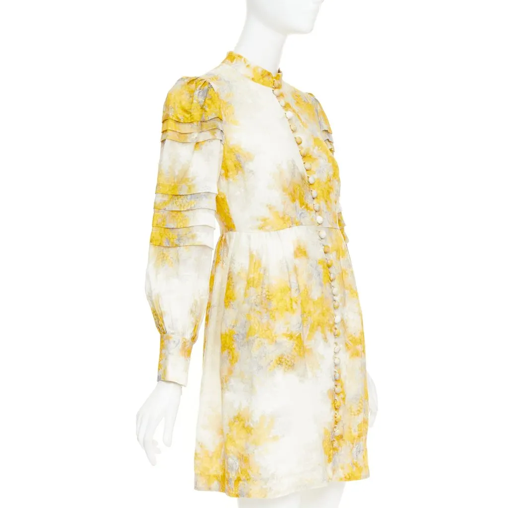 Zimmermann Botanica Yellow Linen Very good - Inside View