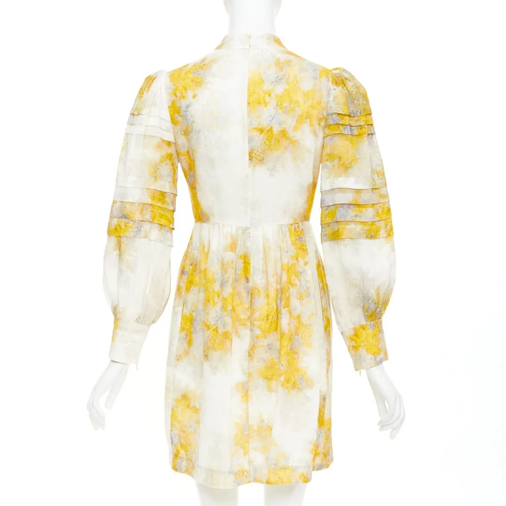 Zimmermann Botanica Yellow Linen Very good - Box View