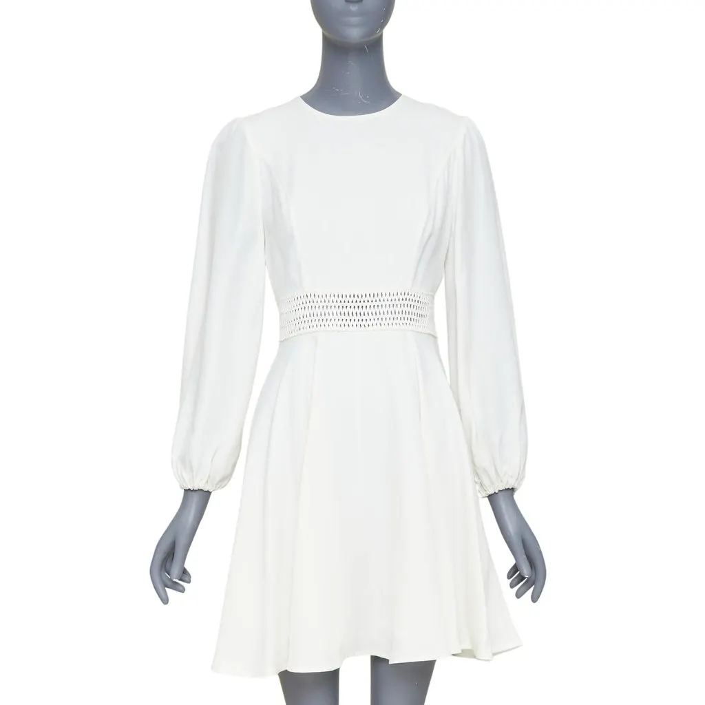 Zimmermann Ecru Viscose Dress Beige Viscose Very good - Front View