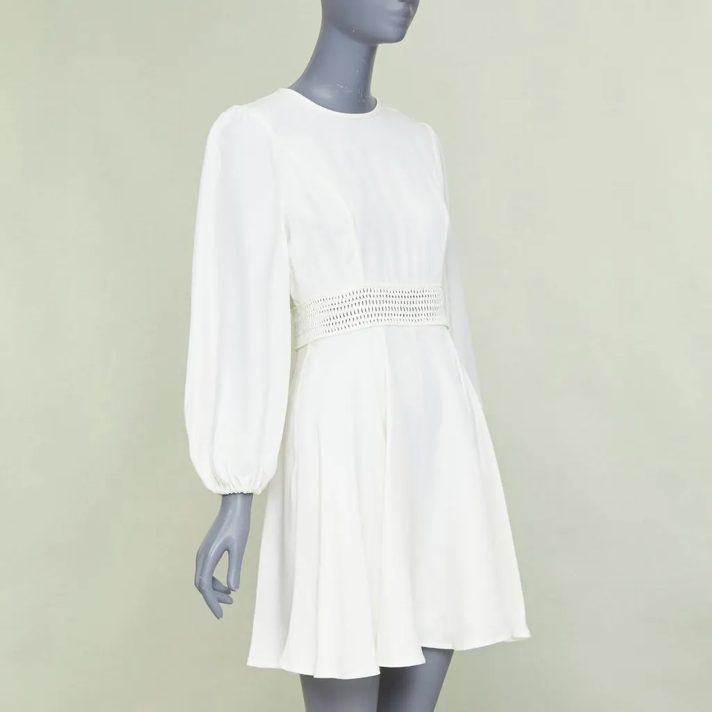 Zimmermann Ecru Viscose Dress Beige Viscose Very good - Inside View