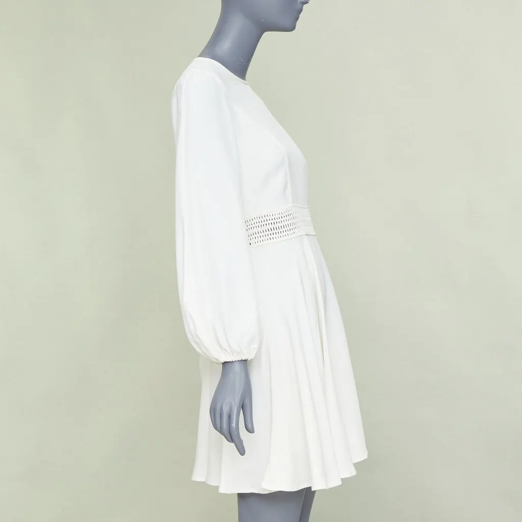 Zimmermann Ecru Viscose Dress Beige Viscose Very good - Model View